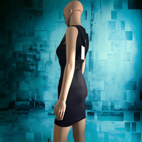 Maurie & Eve Any Minute Mini dress in Shadow New w/ Tags Aus size 8 RRP $379.89 - Picture 7 of 16